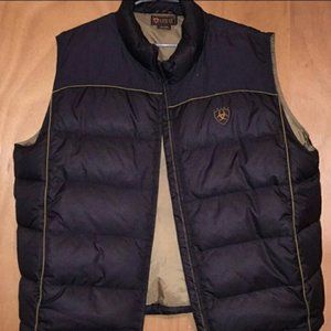 Ariat Puffer Vest